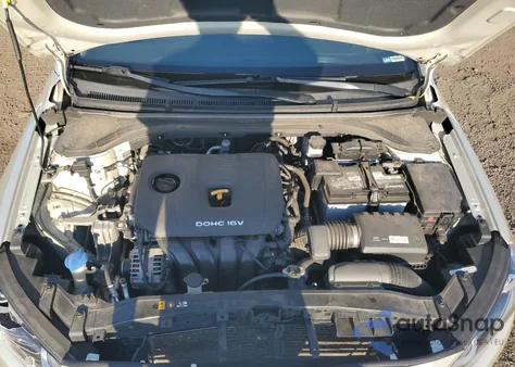 2017 Hyundai Elantra Se z USA, uszkodzony, nr VIN KMHD84LF9HU193654